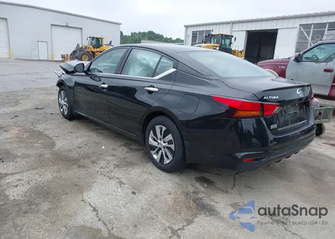 2021 Nissan Altima S Fwd из США, поврежденный, VIN 1N4BL4BV4MN377705